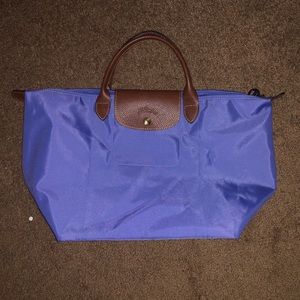 Periwinkle Longchamp Bag